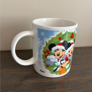 Disney Holiday Mug with Mickey and Friends